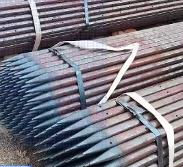 广东超前小导管预埋钢管出尖打孔焊倒刺无缝焊管厂