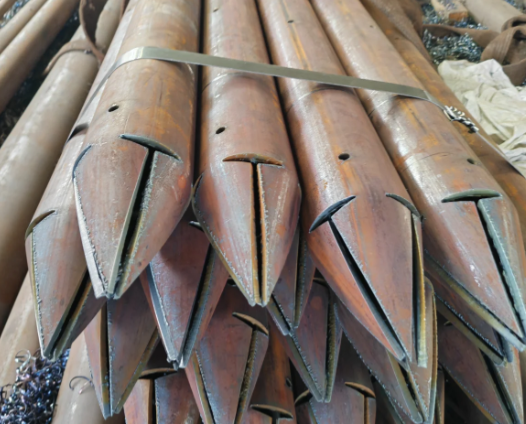 广东注浆钢花管管棚管隧道预埋管42/48/50/89